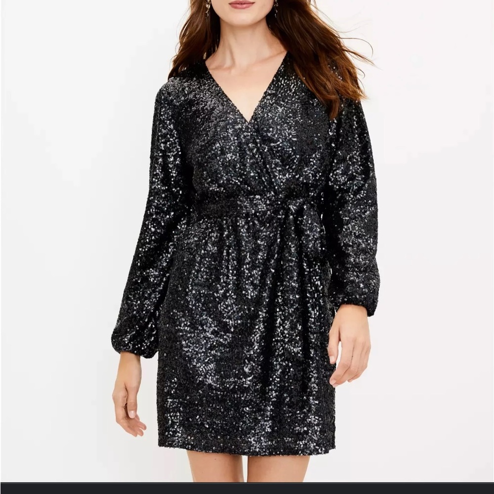 Loft Shimmer Gown